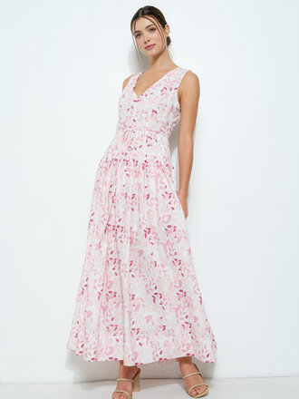 The Denim Bar Giselle Maxi Dress