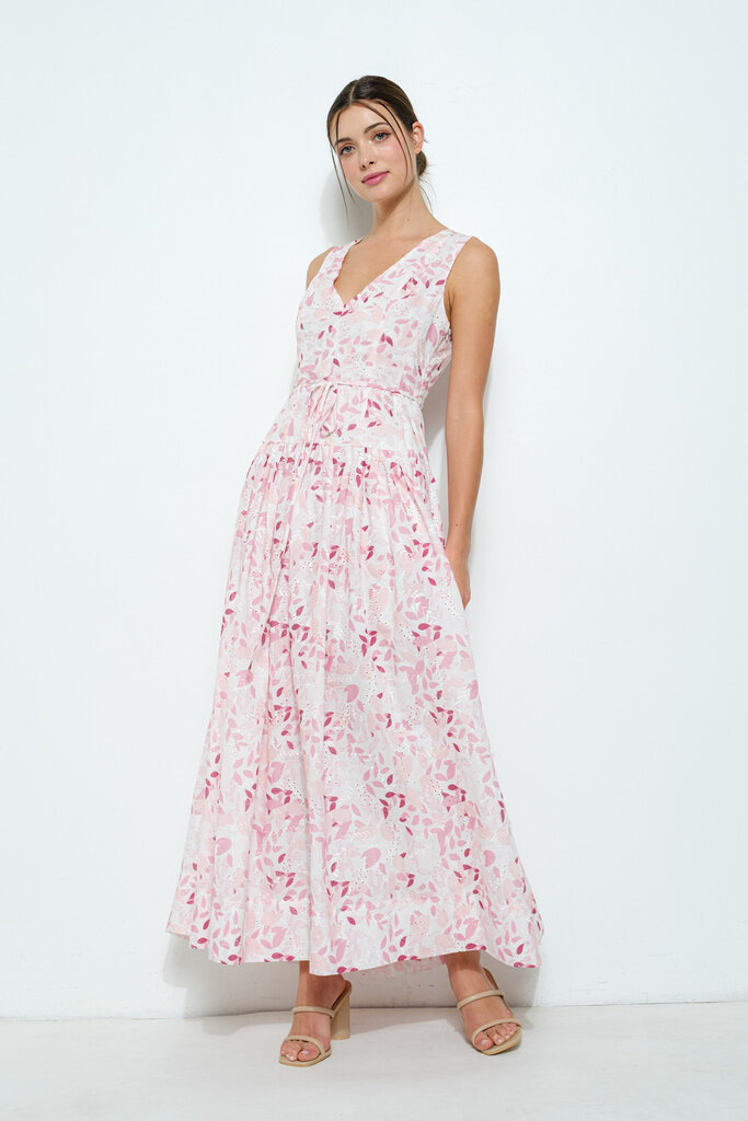 The Denim Bar Giselle Maxi Dress