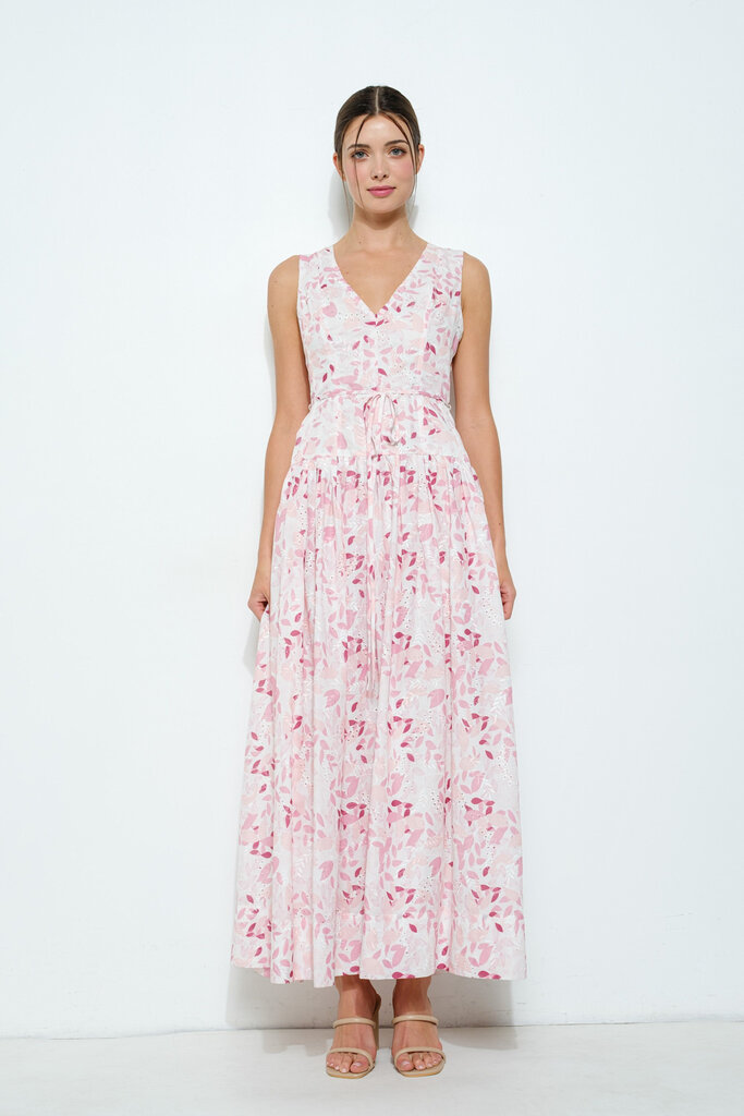 The Denim Bar Giselle Maxi Dress