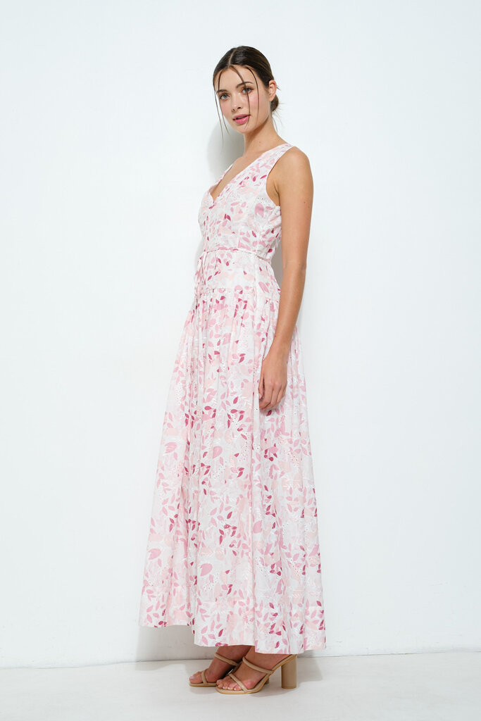The Denim Bar Giselle Maxi Dress