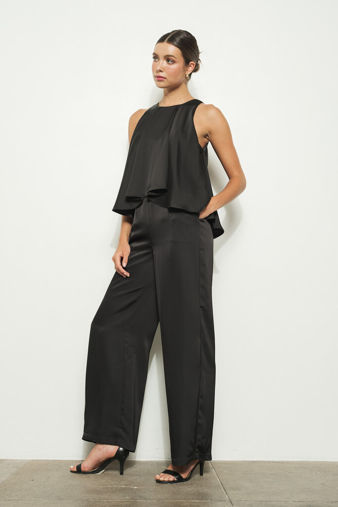 The Denim Bar She Means Business Jumpsuit