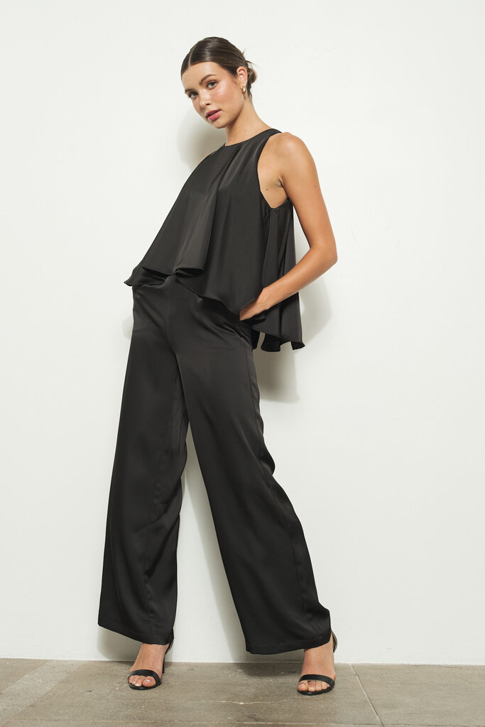 The Denim Bar She Means Business Jumpsuit