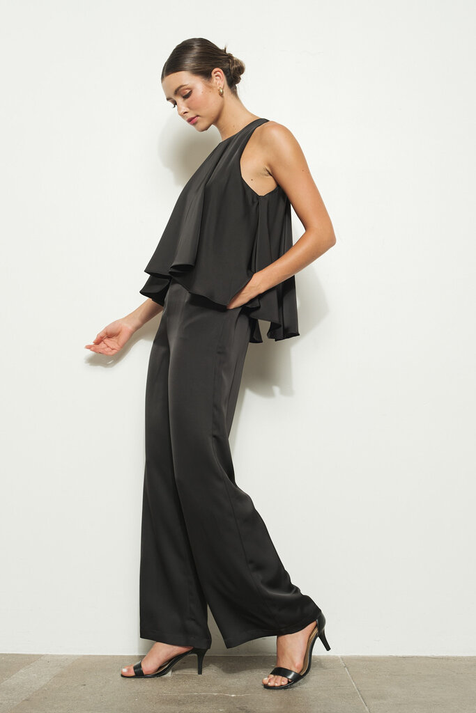 The Denim Bar She Means Business Jumpsuit