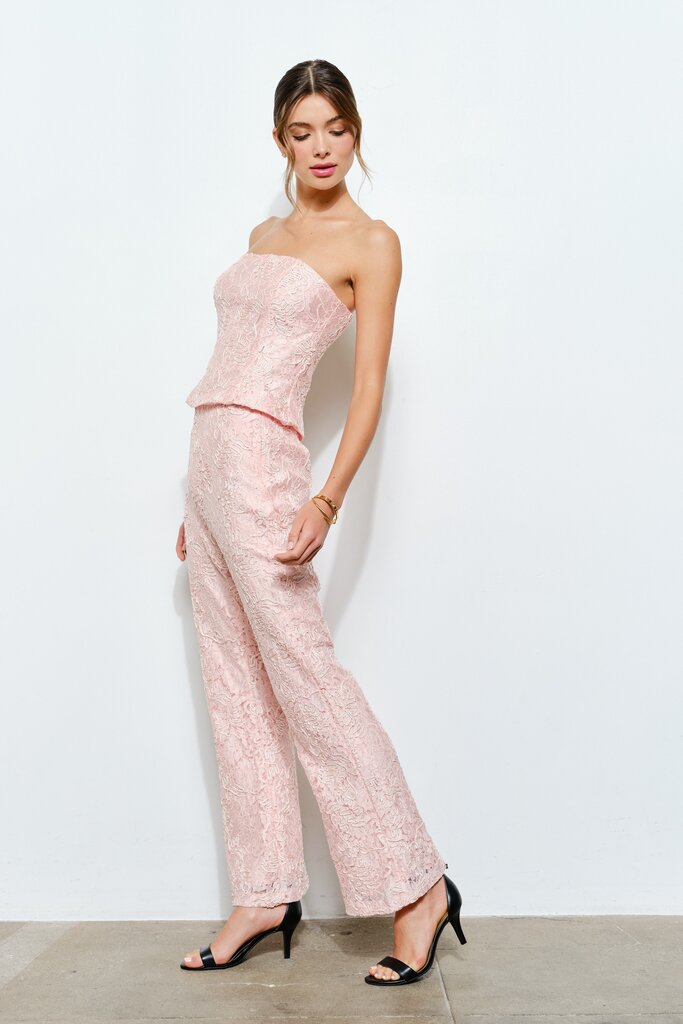The Denim Bar Lolita Lace Pants