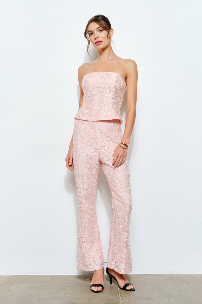 The Denim Bar Lolita Lace Pants