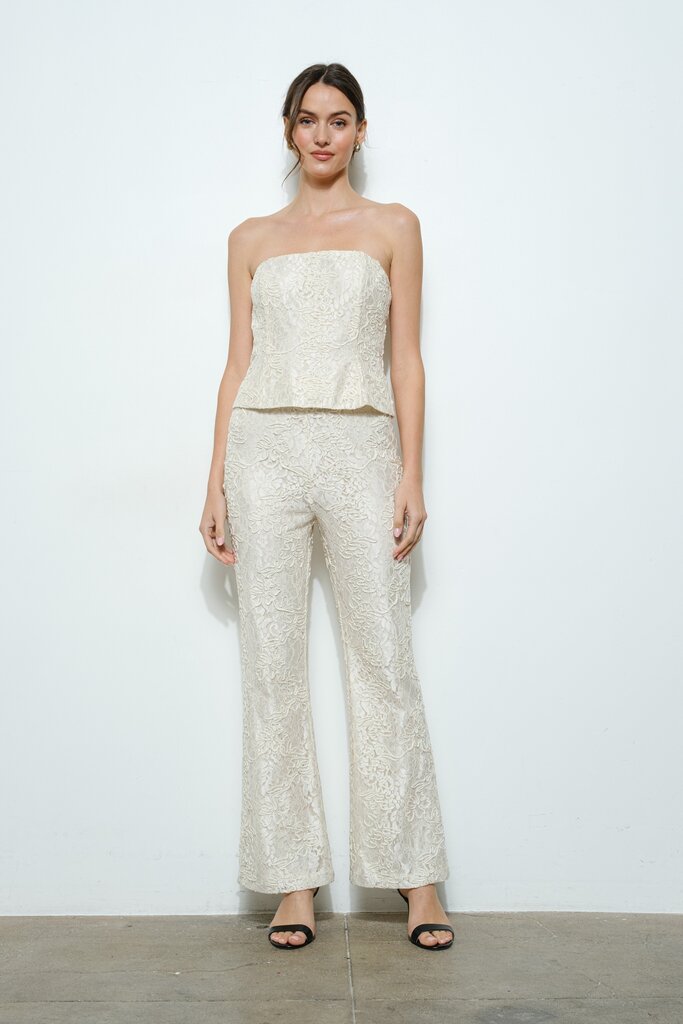 The Denim Bar Lolita Lace Pants