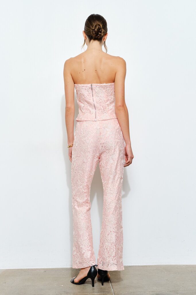 The Denim Bar Lolita Lace Pants
