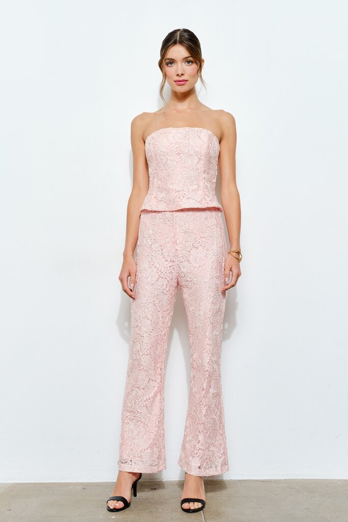 The Denim Bar Lolita Lace Corset