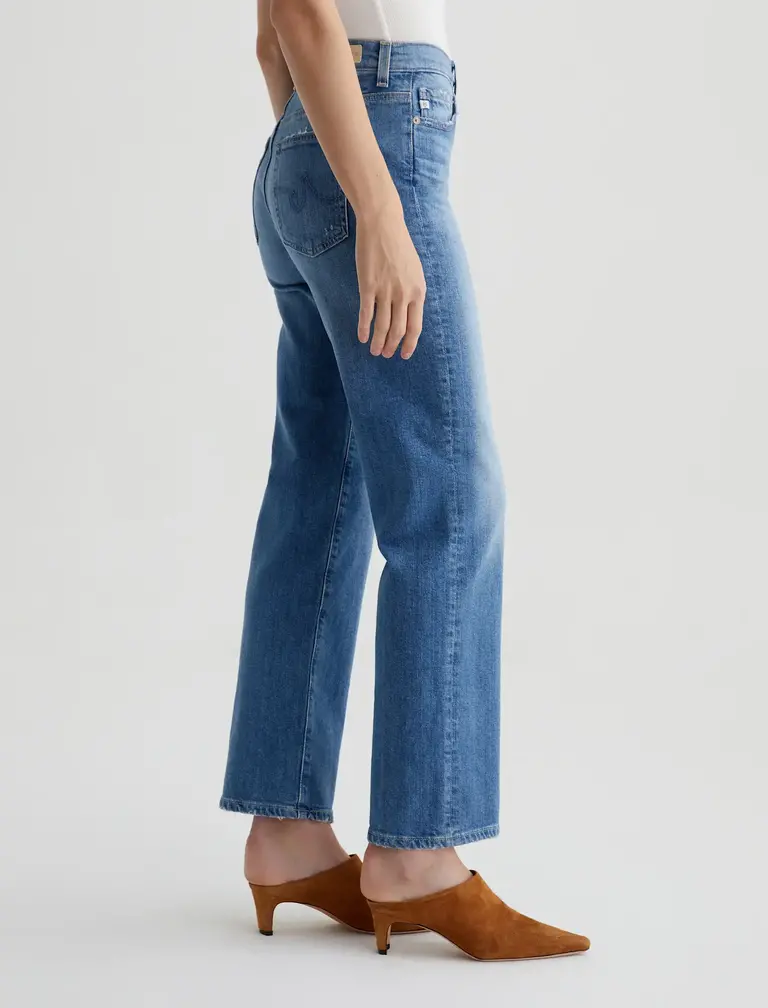 AG Jeans Brinley Mid-Rise Straight
