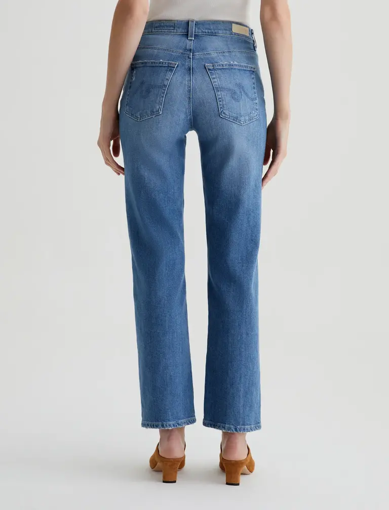 AG Jeans Brinley Mid-Rise Straight