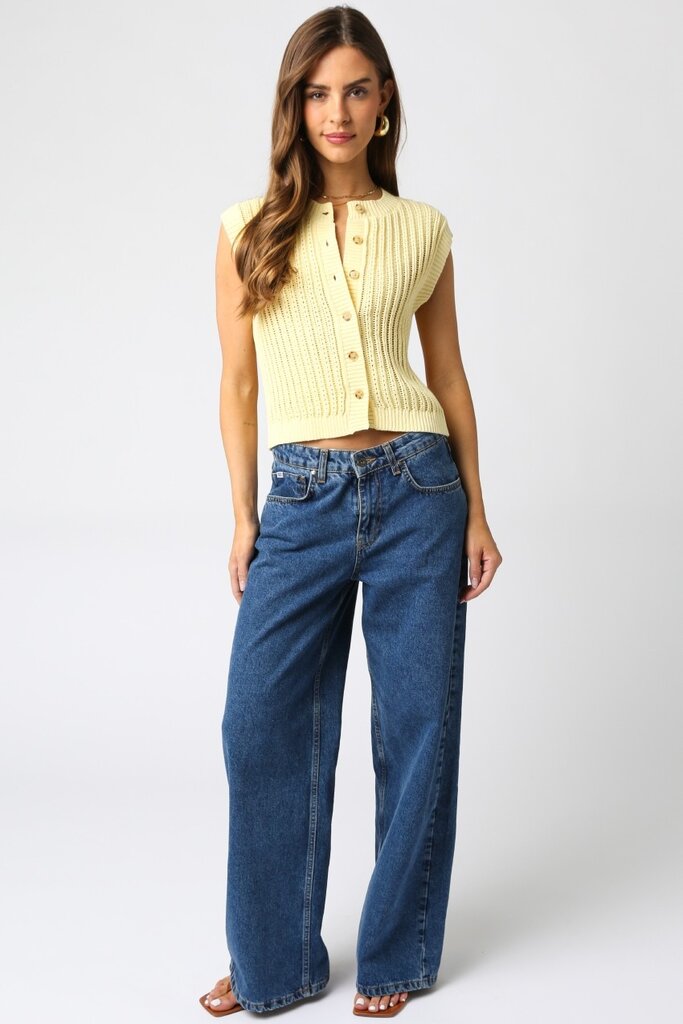 The Denim Bar Eliza Sweater Top