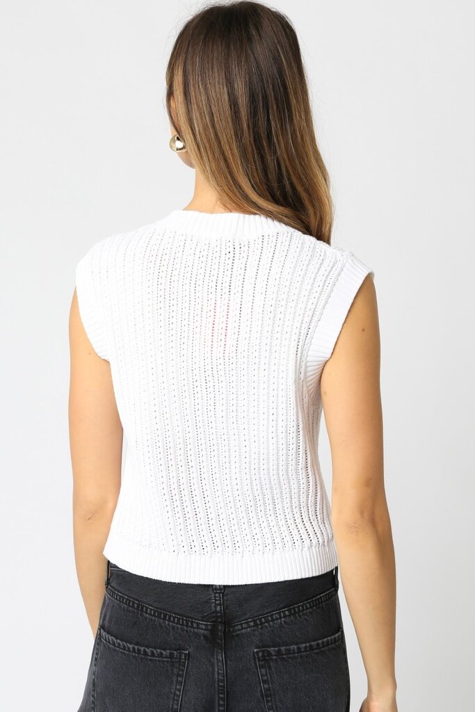 The Denim Bar Eliza Sweater Top