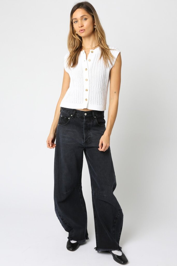 The Denim Bar Eliza Sweater Top
