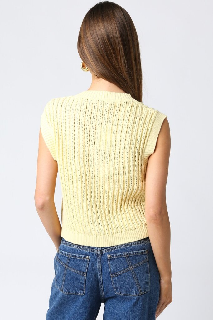 The Denim Bar Eliza Sweater Top