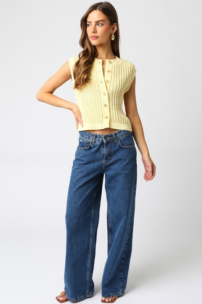 The Denim Bar Eliza Sweater Top