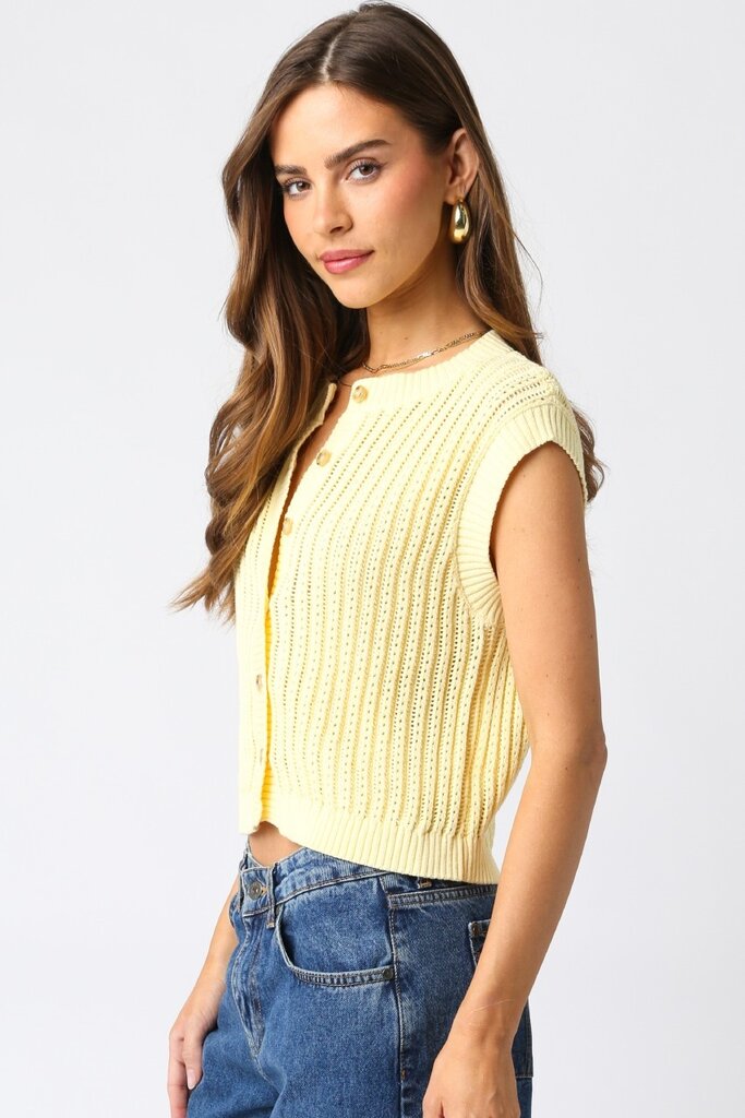 The Denim Bar Eliza Sweater Top