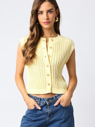 The Denim Bar Eliza Sweater Top