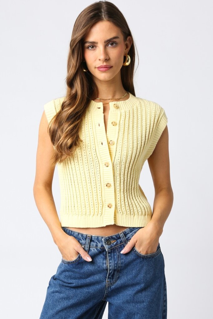The Denim Bar Eliza Sweater Top