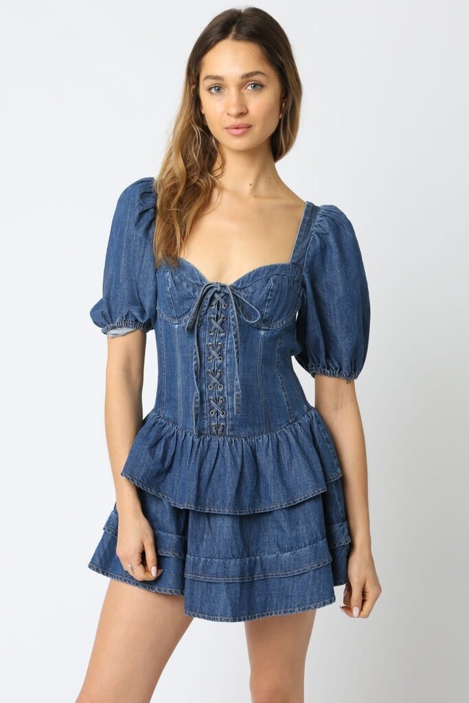 The Denim Bar Bea Denim Dress