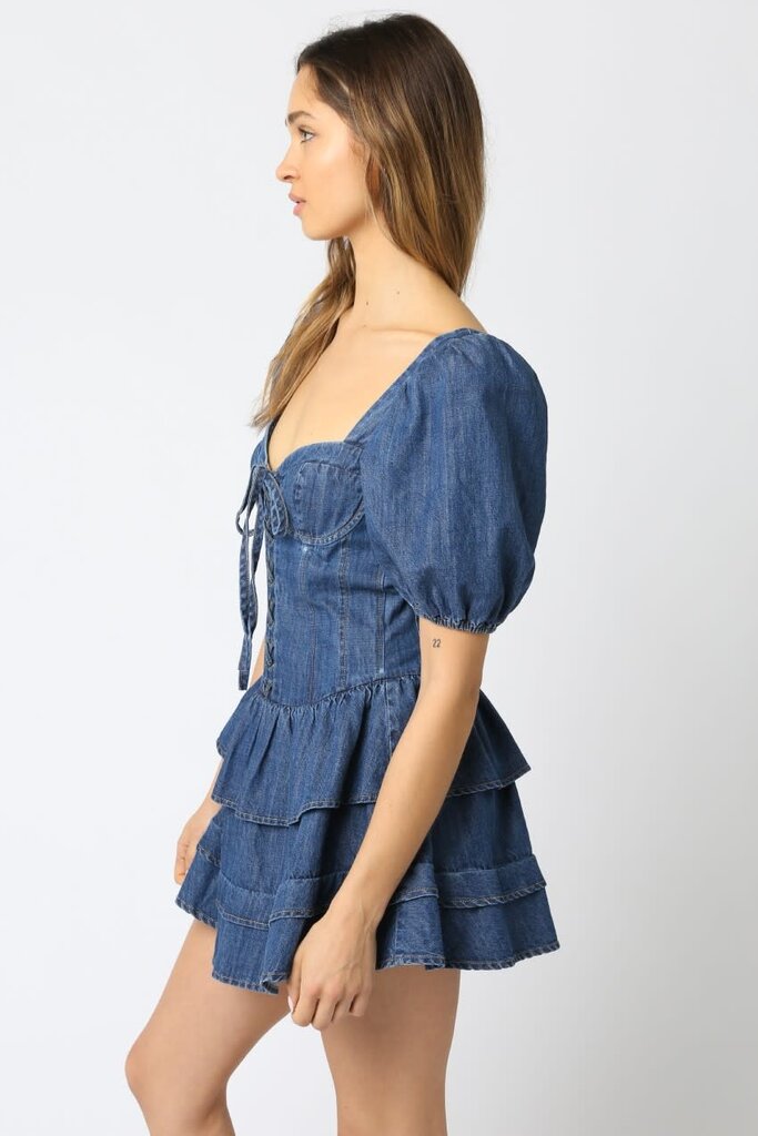 The Denim Bar Bea Denim Dress