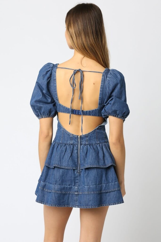 The Denim Bar Bea Denim Dress