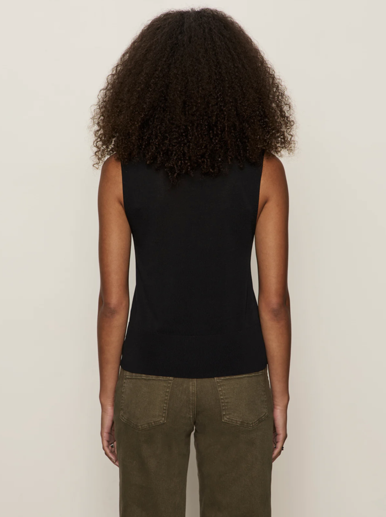 Sanctuary Knitted Button Front Top