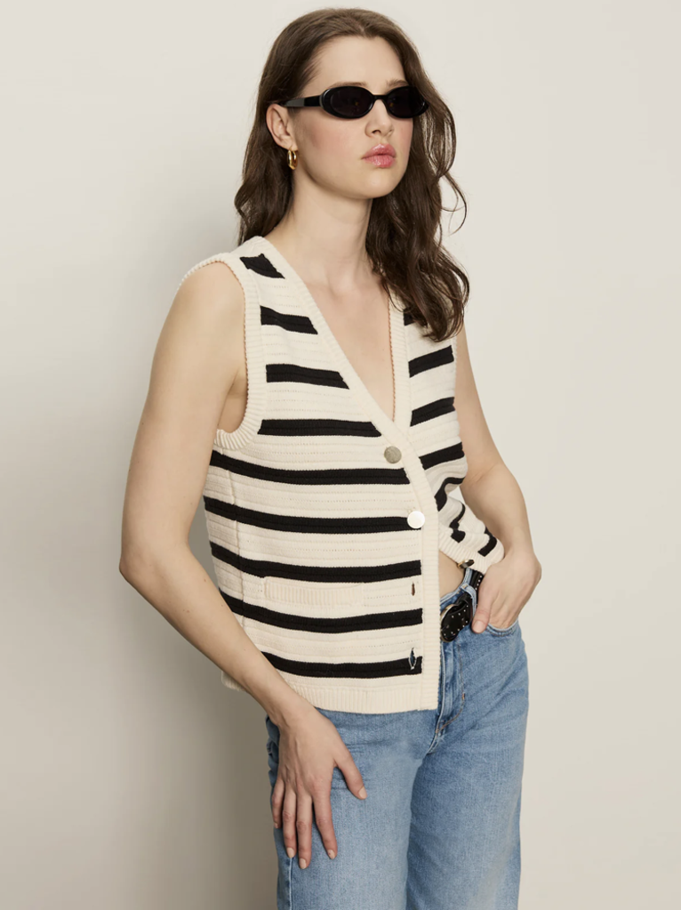 Sanctuary Textured Sweater Vest