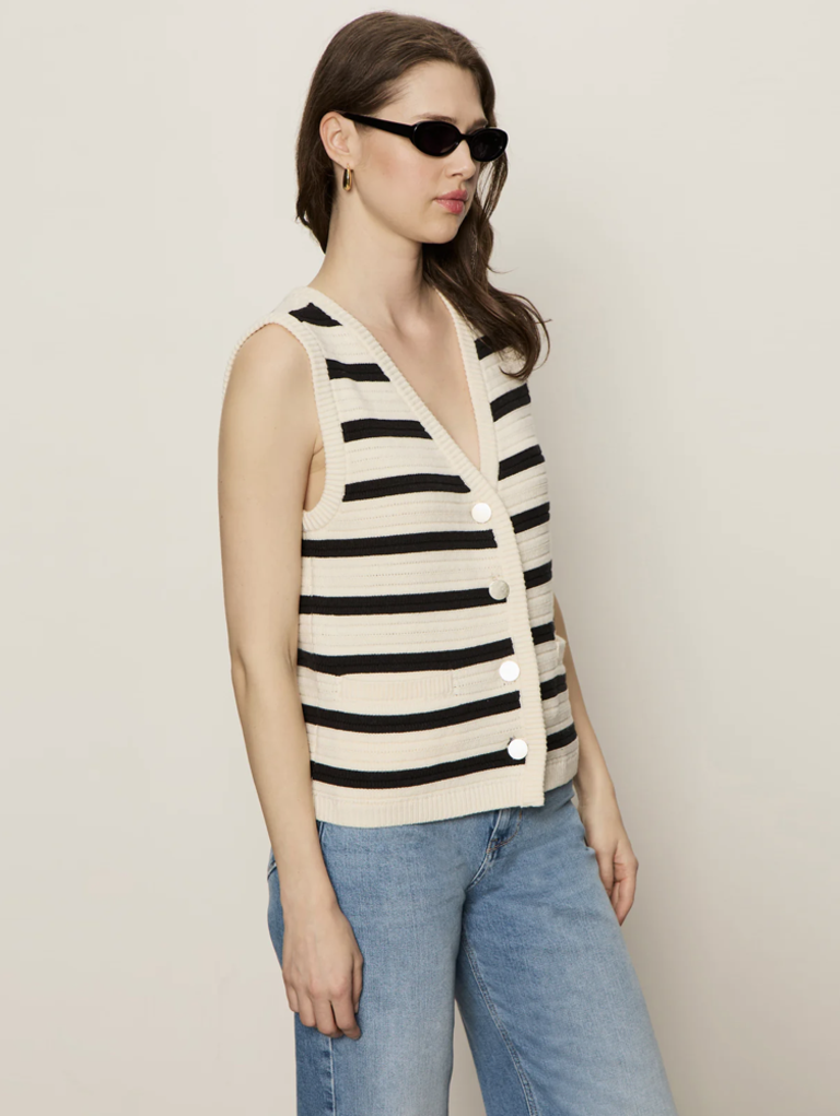Sanctuary Textured Sweater Vest