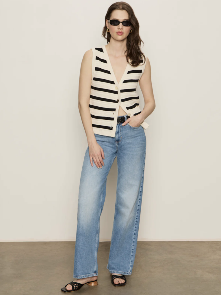 Sanctuary Textured Sweater Vest