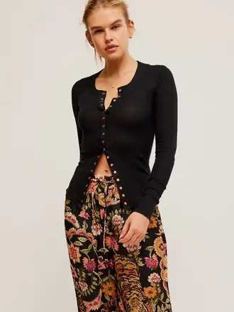 Free People Going Places Cardi