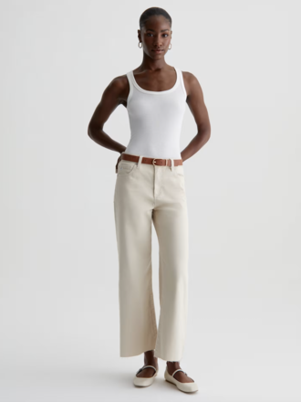 AG Jeans Saige Wide Leg Crop