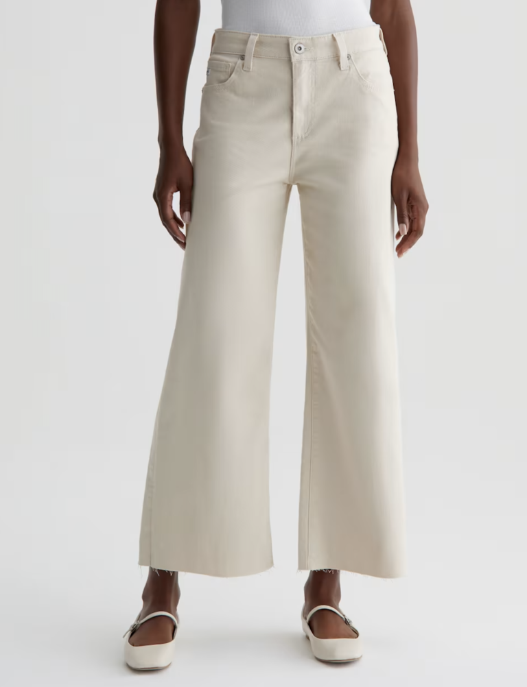AG Jeans Saige Wide Leg Crop