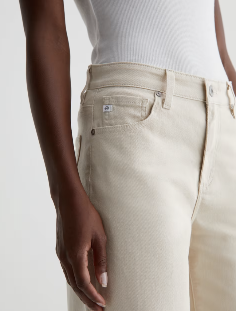 AG Jeans Saige Wide Leg Crop