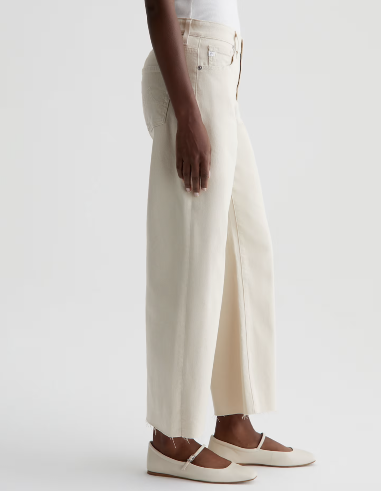 AG Jeans Saige Wide Leg Crop