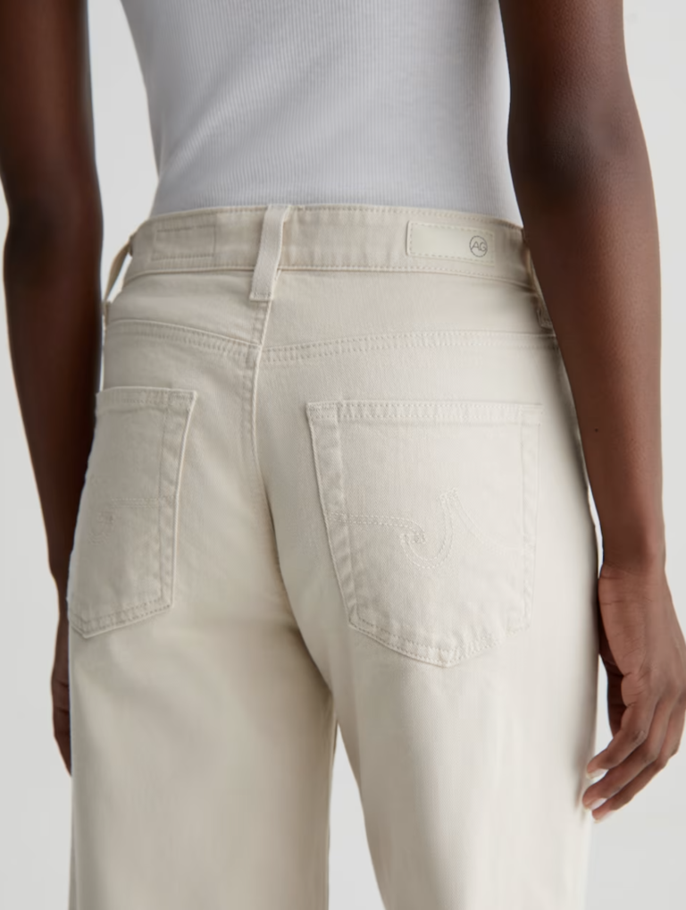 AG Jeans Saige Wide Leg Crop