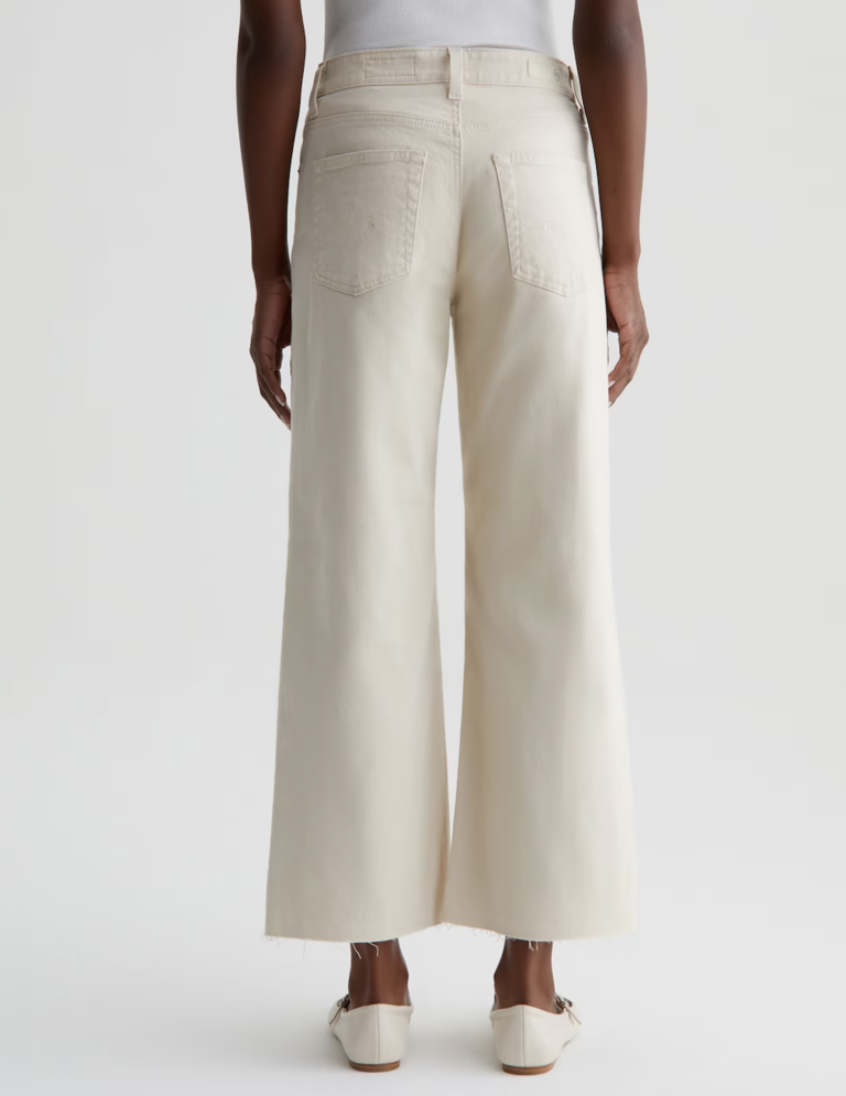 AG Jeans Saige Wide Leg Crop