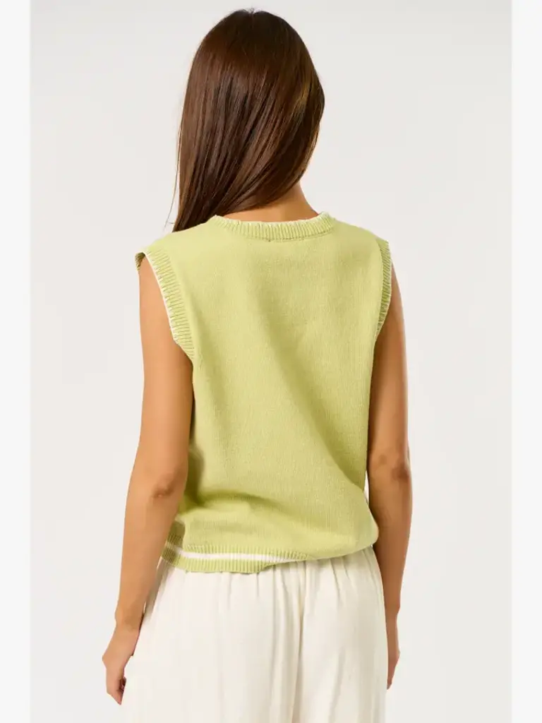 The Denim Bar Sardine Sweater Vest