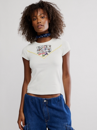 Free People Wild Country Tee