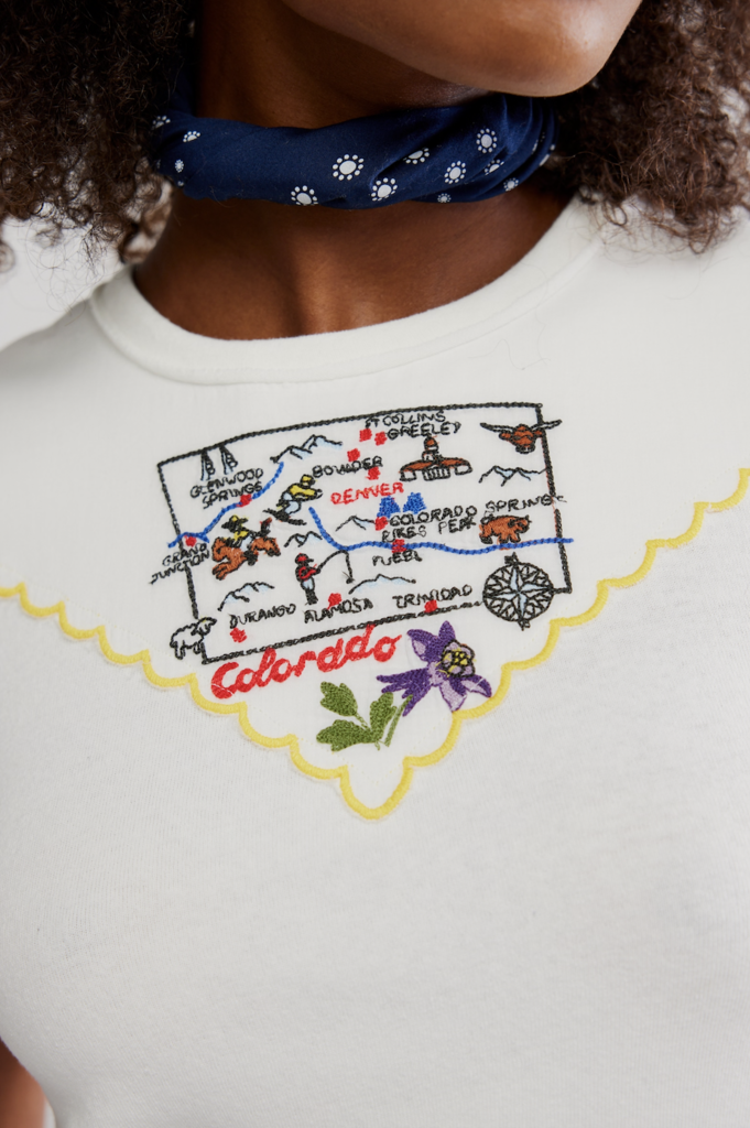 Free People Wild Country Tee