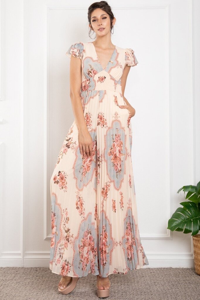 The Denim Bar Esmerelda Jumpsuit