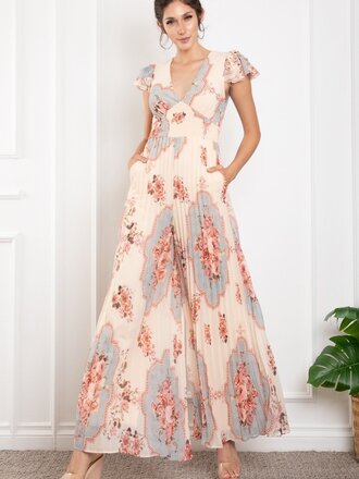 The Denim Bar Esmerelda Jumpsuit