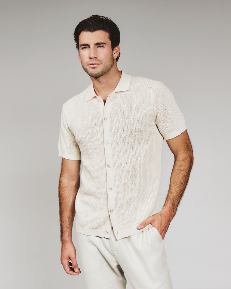 7 Diamonds Nash Button Down