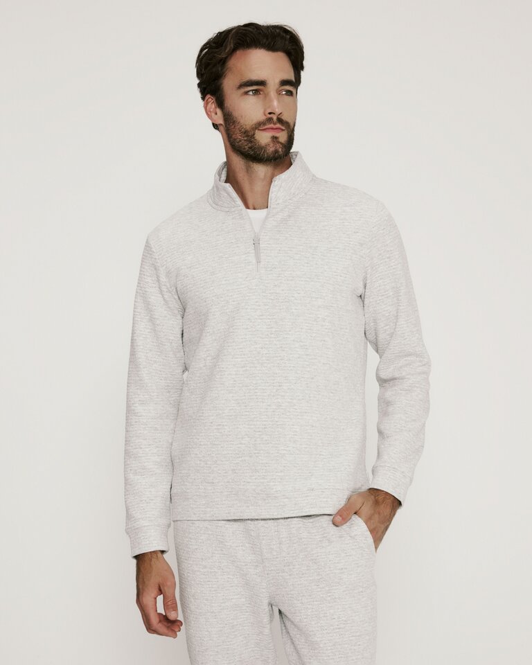 7 Diamonds Elevate Quarter Zip