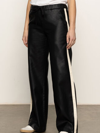 Sanctuary Coated Twill Track Pant