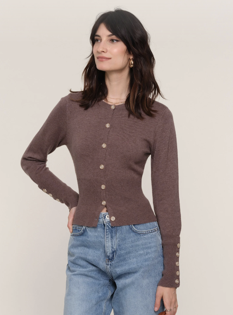 Heartloom Seurat Cardigan