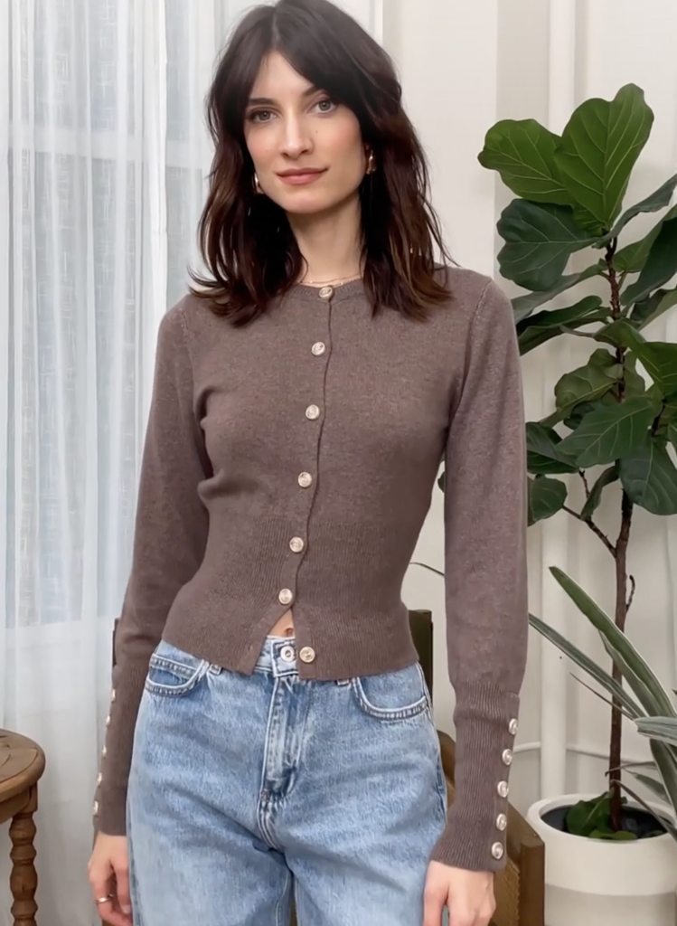 Heartloom Seurat Cardigan