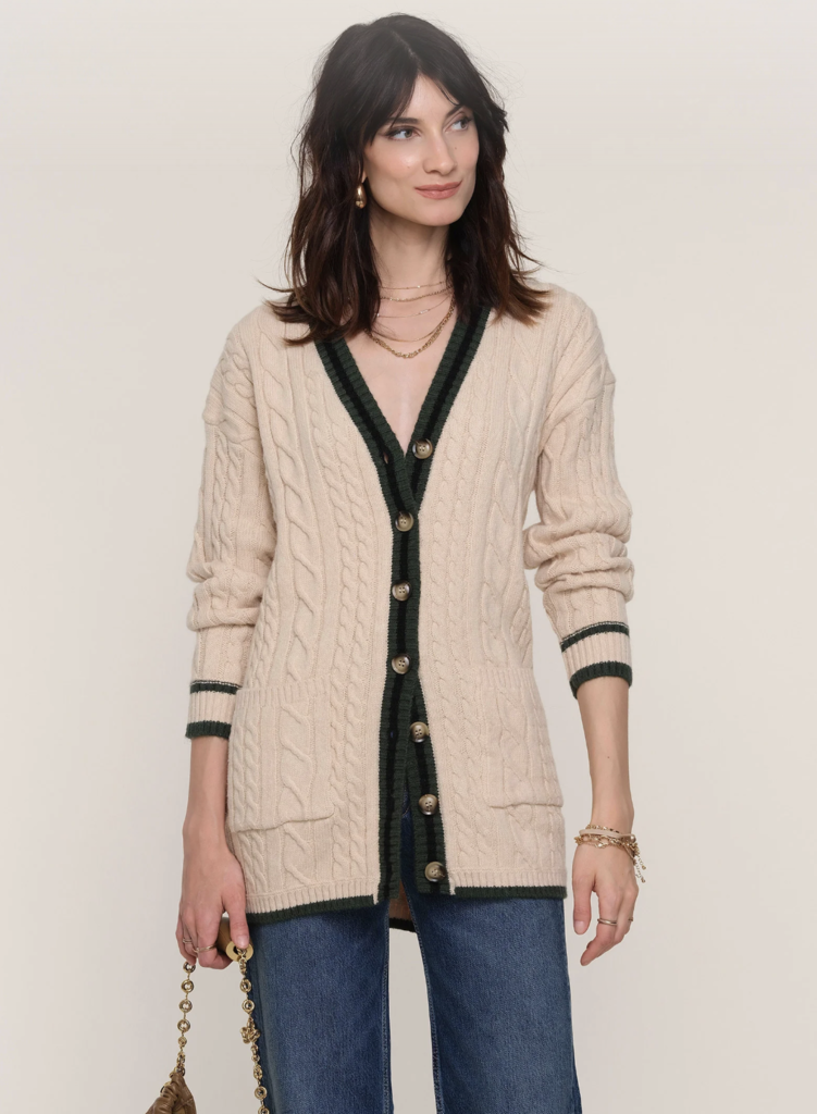 Heartloom Basel Cardigan