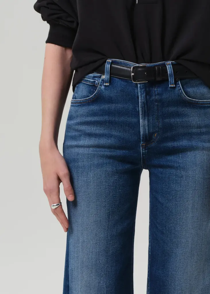 Citizen of Humanity Lyra Wide Leg Crop