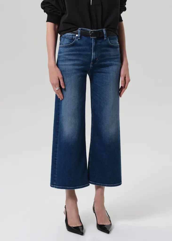 Citizen of Humanity Lyra Wide Leg Crop