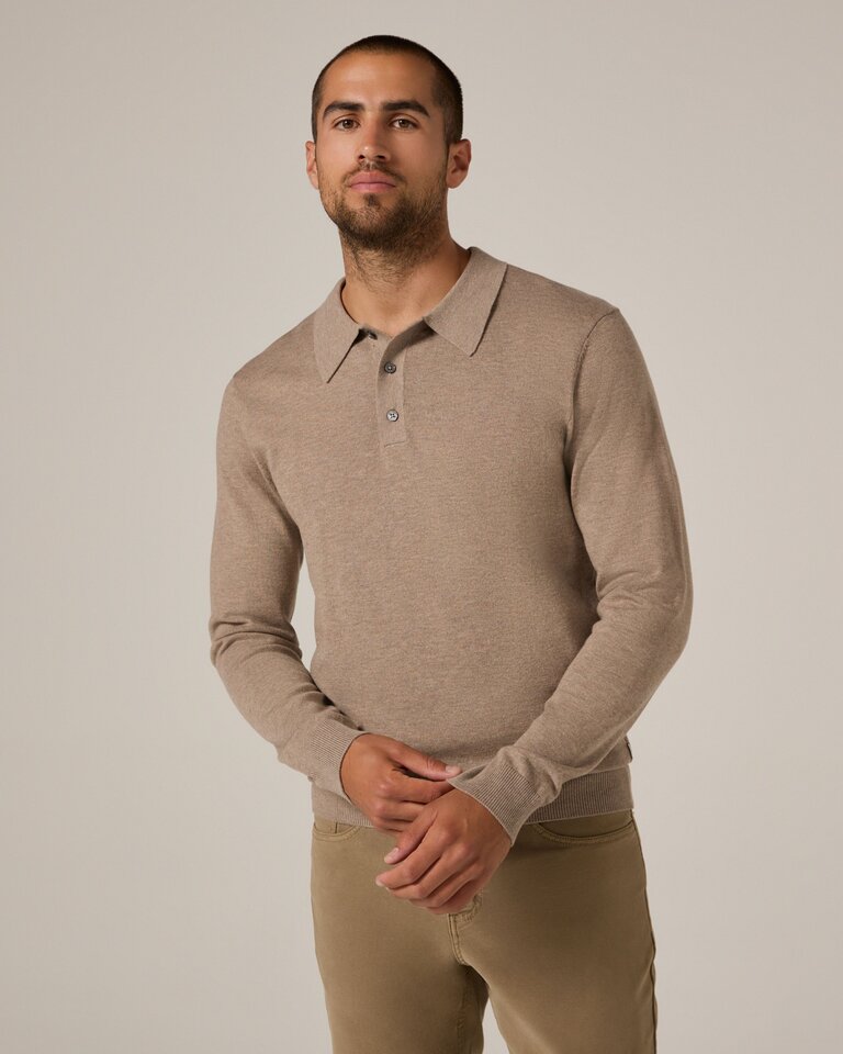 7 Diamonds Belford Sweater Polo
